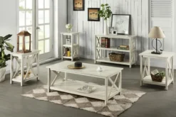 Antique Washed Wood Console Table-Kirkland's Home Online