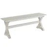 Antique Washed Wood Dining Bench-Kirkland's Home Shop