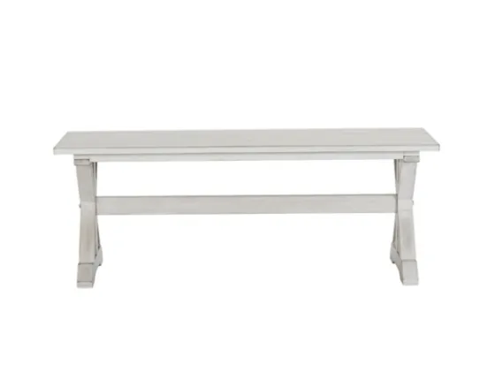 Antique Washed Wood Dining Bench-Kirkland's Home Shop