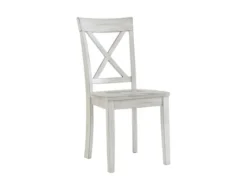 Antique Washed Wood Dining Chairs, Set Of 2-Kirkland's Home New
