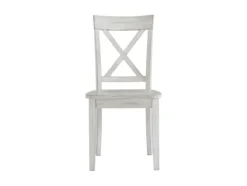 Antique Washed Wood Dining Chairs, Set Of 2-Kirkland's Home New