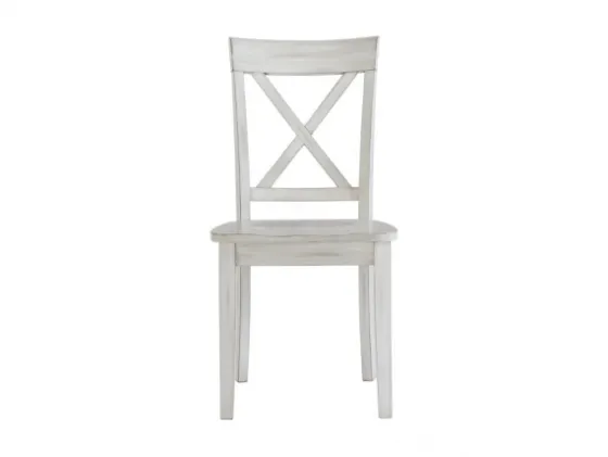 Antique Washed Wood Dining Chairs, Set Of 2-Kirkland's Home New