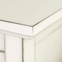 Antique White Wood Tv Stand Console Table-Kirkland's Home Discount