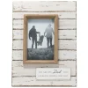Antique White Wooden Dad Picture Frame-Kirkland's Home Online