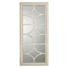 Antique Whitewashed Diamond Panel Wall Mirror-Kirkland's Home Shop