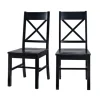 Antique Wood Dining Chairs, Set Of 2-Kirkland's Home Outlet