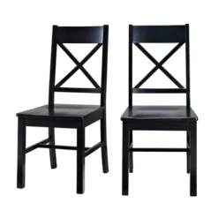 Antique Wood Dining Chairs, Set Of 2-Kirkland's Home Outlet