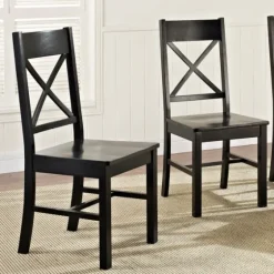Antique Wood Dining Chairs, Set Of 2-Kirkland's Home Outlet