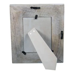 Antique Wood Floral Dipped Picture Frame, 5X7-Kirkland's Home Flash Sale