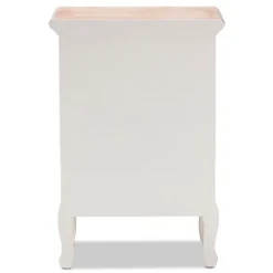 Antique Wooden 3-Drawer Nightstand-Kirkland's Home Discount