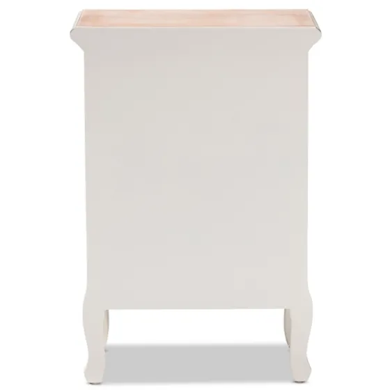 Antique Wooden 3-Drawer Nightstand-Kirkland's Home Discount