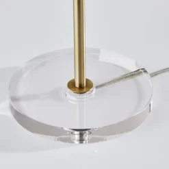 Antiqued Brass Dome Shade Table Lamp-Kirkland's Home Clearance