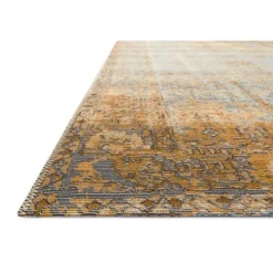 Antiqued Ivory Copper Outdoor Area Rug, 5X7-Kirkland's Home Hot