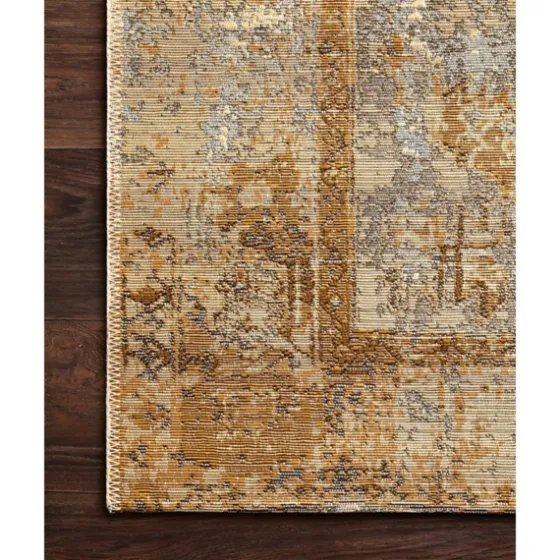 Antiqued Ivory Copper Outdoor Area Rug, 5X7-Kirkland's Home Hot