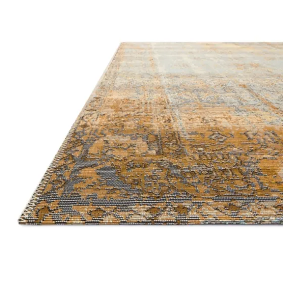 Antiqued Ivory Copper Outdoor Area Rug, 7X11-Kirkland's Home Online