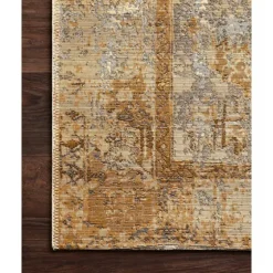 Antiqued Ivory Copper Outdoor Area Rug, 7X11-Kirkland's Home Online