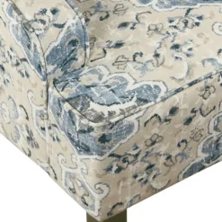 Antiqued Medallion Swoop Arm Accent Chair-Kirkland's Home Cheap