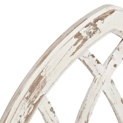 Antiqued Window Pane Arch Plaque-Kirkland's Home Clearance