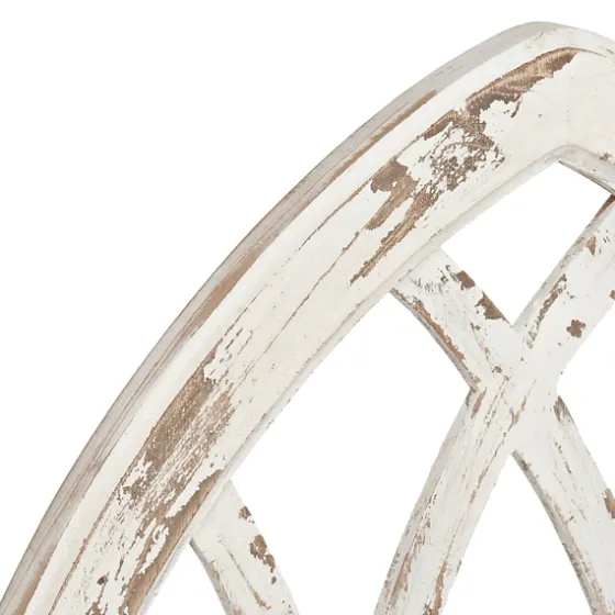 Antiqued Window Pane Arch Plaque-Kirkland's Home Clearance