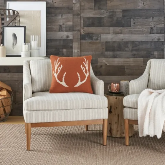 Antlers Cotton Throw Pillow-Kirkland's Home Cheap