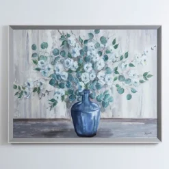 Apple Blossom Jug Framed Art Print-Kirkland's Home Shop