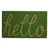 Apple Hello Doormat-Kirkland's Home Clearance