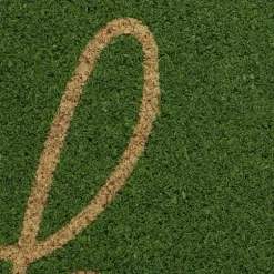 Apple Hello Doormat-Kirkland's Home Clearance