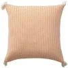 Apricot Trapeze Organic Cotton Throw Pillow-Kirkland's Home Cheap