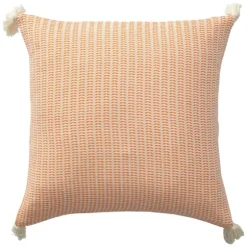 Apricot Trapeze Organic Cotton Throw Pillow-Kirkland's Home Cheap