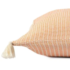 Apricot Trapeze Organic Cotton Throw Pillow-Kirkland's Home Cheap