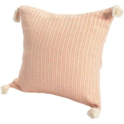 Apricot Trapeze Organic Cotton Throw Pillow-Kirkland's Home Cheap
