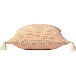 Apricot Trapeze Organic Cotton Throw Pillow-Kirkland's Home Cheap