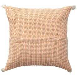 Apricot Trapeze Organic Cotton Throw Pillow-Kirkland's Home Cheap