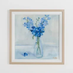 April Sweet Pea Framed Art Print-Kirkland's Home Hot