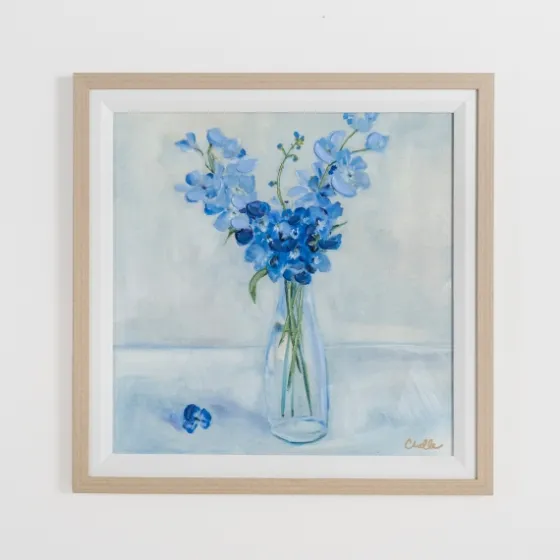 April Sweet Pea Framed Art Print-Kirkland's Home Hot