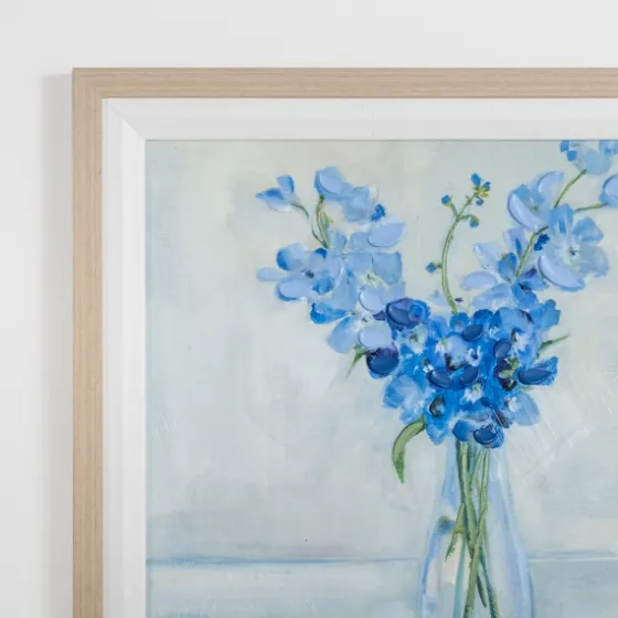 April Sweet Pea Framed Art Print-Kirkland's Home Hot