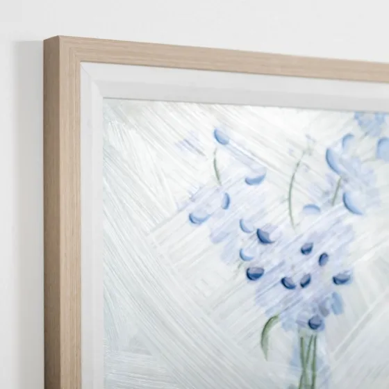 April Sweet Pea Framed Art Print-Kirkland's Home Hot