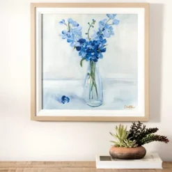 April Sweet Pea Framed Art Print-Kirkland's Home Hot