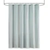 Aqua Cotton Jacquard Shower Curtain-Kirkland's Home Store