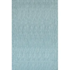 Aqua Intertwine Indoor/Outdoorr Area Rug, 6X9-Kirkland's Home Shop