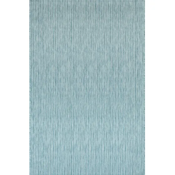 Aqua Intertwine Indoor/Outdoorr Area Rug, 6X9-Kirkland's Home Shop