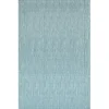 Aqua Intertwine Indoor/Outdoor Area Rug, 7X9-Kirkland's Home Discount