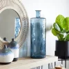 Aquamarine Tall Bottle Decorative Vase-Kirkland's Home Cheap