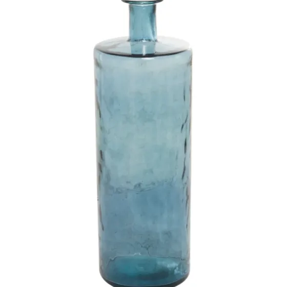 Aquamarine Tall Bottle Decorative Vase-Kirkland's Home Cheap