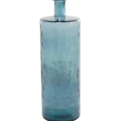 Aquamarine Tall Bottle Decorative Vase-Kirkland's Home Cheap