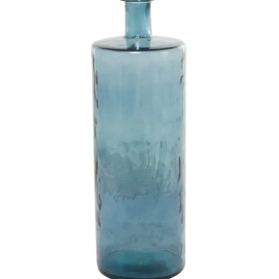 Aquamarine Tall Bottle Decorative Vase-Kirkland's Home Cheap