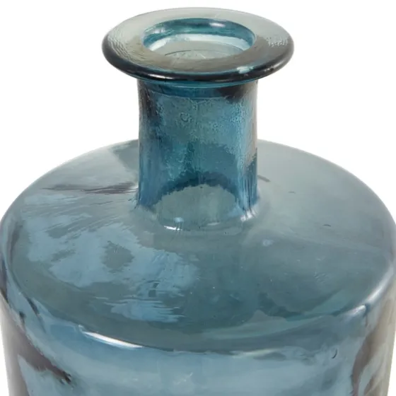 Aquamarine Tall Bottle Decorative Vase-Kirkland's Home Cheap