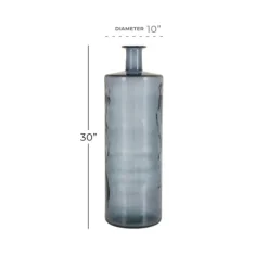 Aquamarine Tall Bottle Decorative Vase-Kirkland's Home Cheap
