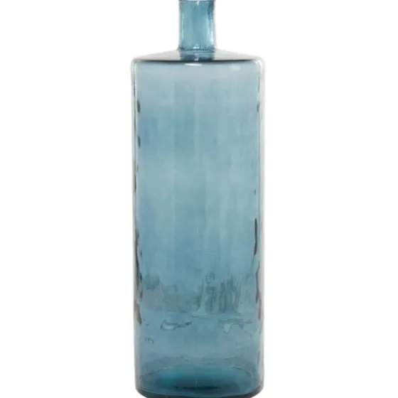 Aquamarine Tall Bottle Decorative Vase-Kirkland's Home Cheap