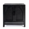 Arch Cane And Wood Cabinet-Kirkland's Home Sale